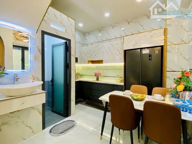 🏠🏠 NHÀ MỚI ĐẸP 100% - SÁT MẶT TIỀN - NỞ HẬU - KHU VIP - TRẦN QUỐC TUẤN, P1, GÒ VẤP - 2