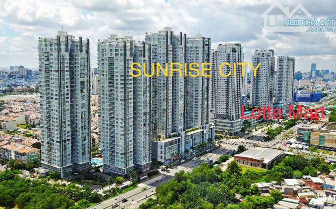 Bán SHR Sunrise City Q7 cạnh Lotte 3pn 2wc 130m2 - 6,9tỷ - 2