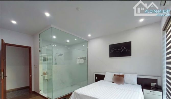 Cho thuê nhà 4,5 tầng phố Phương Lưu. Diện tích 96m2 mặt tiền 4,5m. Có gara ô tô để xe - 3
