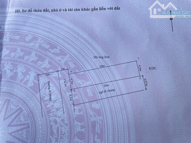 👉Lô góc 2 mặt đường tuyến 2 đường 30m Văn Cao, Đằng Lâm - 3