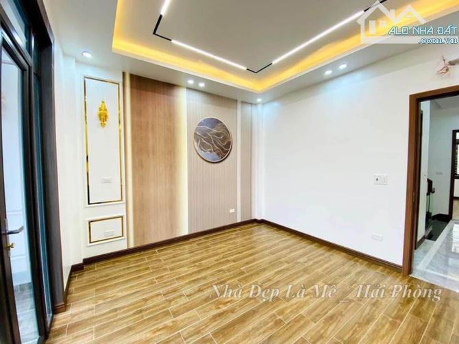 Nhà đẹp xây mới khu phân lô Sao Sáng - Ngô Gia Tự. DT 66m2 x4T - 4