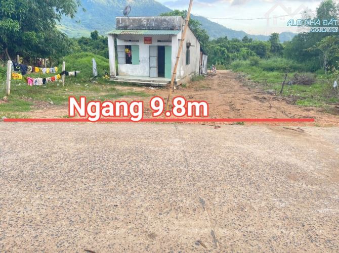 Bán đất thổ cư Khánh Đông giá rẻ mặt đường liên thôn - giáp Suối Khao - 4