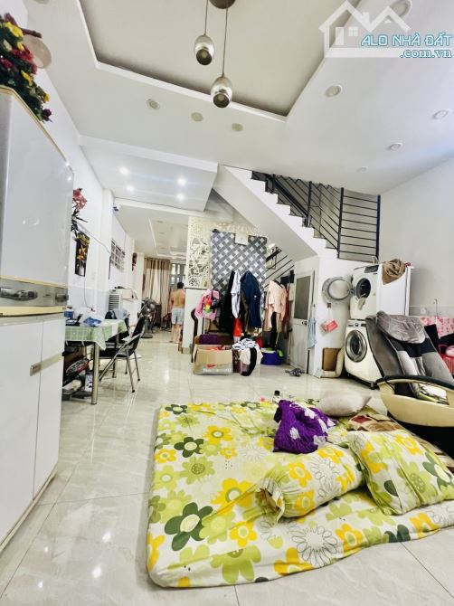 NGUYỄN HÁO VĨNH GÒ DẦU  - NGANG (5x12.5) - 62 M2 - 2 TẦNG ĐẸP - HẺM CHUẨN 3M. CHỈ 5.7 tỷ - 5