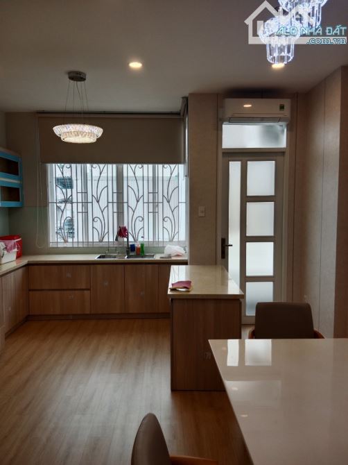 NHÀ đẹp, 1T2LST 4,5x16m, công nhận 72m2. Hẻm Bùi Đình Túy 8m, xe hơi ngủ trong nhà - 5