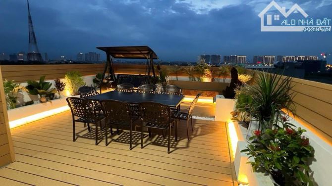 Bán nhà Mễ Trì Hạ, 70m2 x 8T, MT 6m, ô tô tránh, kinh doanh, TẦNG 3 NGỦ 90TR/TH - 6