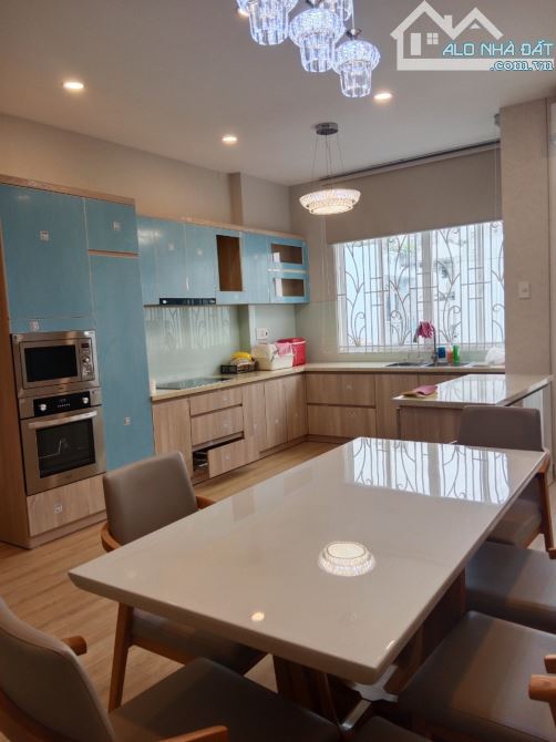 NHÀ đẹp, 1T2LST 4,5x16m, công nhận 72m2. Hẻm Bùi Đình Túy 8m, xe hơi ngủ trong nhà - 7