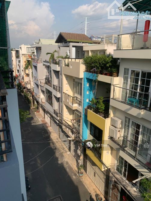Gần Siêu Thị E-mart ! Bán Nhà Khu đồng bộ & đường nhựa 8 mét gần MT Phan Văn Trị (4x14m) - 7