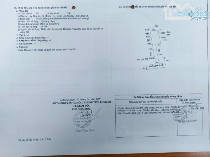 Ngộp NH bán gấp trong tuần nhà gần chợ Gò Đen 2,3 tỉ - 7