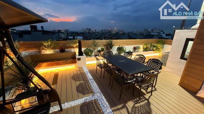Bán nhà Mễ Trì Hạ, 70m2 x 8T, MT 6m, ô tô tránh, kinh doanh, TẦNG 3 NGỦ 90TR/TH - 7
