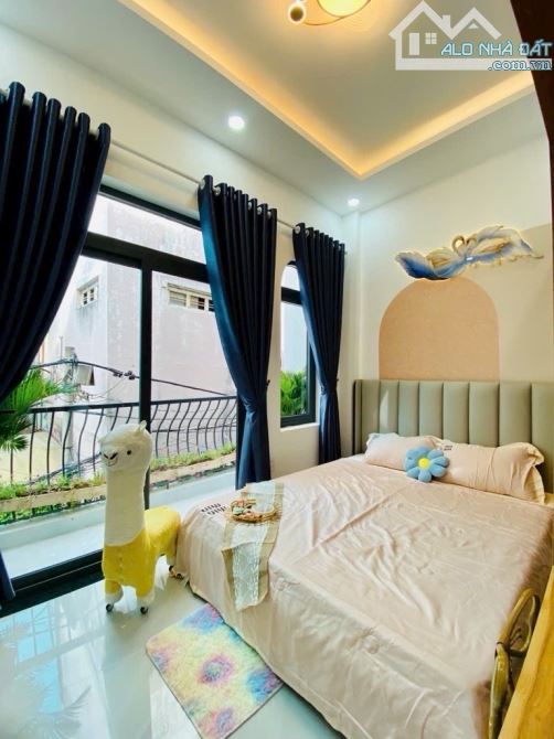 🏠🏠 NHÀ MỚI ĐẸP 100% - SÁT MẶT TIỀN - NỞ HẬU - KHU VIP - TRẦN QUỐC TUẤN, P1, GÒ VẤP - 7