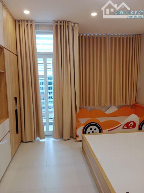 NHÀ đẹp, 1T2LST 4,5x16m, công nhận 72m2. Hẻm Bùi Đình Túy 8m, xe hơi ngủ trong nhà - 8