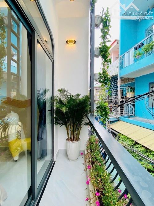 🏠🏠 NHÀ MỚI ĐẸP 100% - SÁT MẶT TIỀN - NỞ HẬU - KHU VIP - TRẦN QUỐC TUẤN, P1, GÒ VẤP - 8