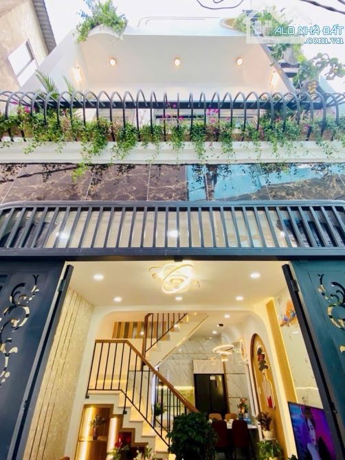 🏠🏠 NHÀ MỚI ĐẸP 100% - SÁT MẶT TIỀN - NỞ HẬU - KHU VIP - TRẦN QUỐC TUẤN, P1, GÒ VẤP - 9