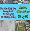 39 tỷ - 2800m2 - 200m thổ- 1 Căn Villa + 1 Nhà Cấp 4 - 2 Mặt Tiền :Đường Tránh + Đường 1/5