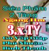 SIÊU PHẨM NHÀ PHỐ 2 TẦNG - Phường 3 - Ngang 11m - 3.x Tỷ - Gò Vấp Giáp Phú Nhuận - BT