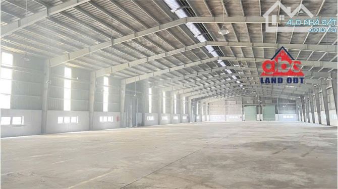 Cho thuê xưởng mới 5200m2 trong cụm Kcc hố nai , trảng bom giá tốt chỉ 55k/m2