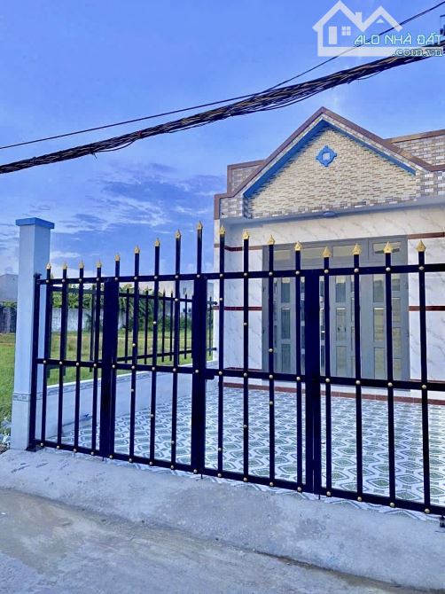 ✨ Nhà Mới Keng: Ngang 4.5m x dài 16.7m (FULL ONT) đường BÊ TÔNG LỚN (QH: LG 14M) - 1.22 Tỷ