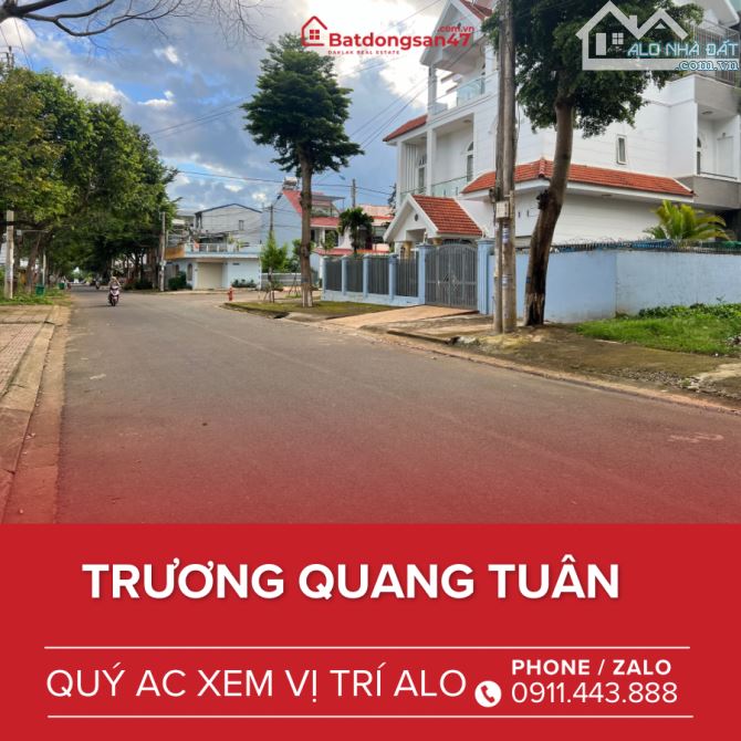 💥BÁN ĐẤT MT KHU LÊ VỤ TRƯƠNG QUANG TUÂN - ĐÔNG NAM