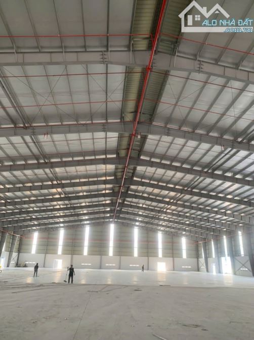 Cho thuê kho xưởng tại KCN Hải Sơn,ĐH, Long An,kv: 5.500m2, X :3.600m2