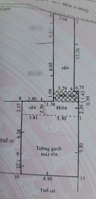 Bán Nhà Chính Chủ Quận 2 : hẻm 4m đường 3 Thạnh Mỹ Lợi giá 9,8 tỷ - 4