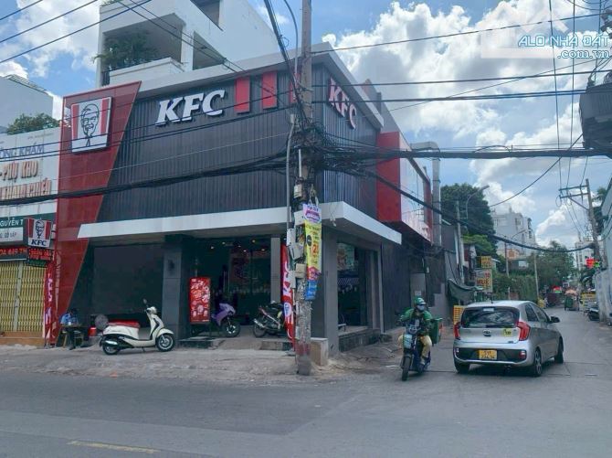 Căn góc siêu vị trí đường Thống Nhất, 9.7x18m, nở hậu, KFC đang thuê 80tr/thg, 25.5 tỷ TL