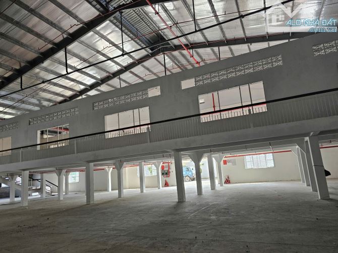 Cho rhuee kho xưởng Quốc lộ 1A, Bình Tân , kv: 5.000m2, kho : 1.660m2