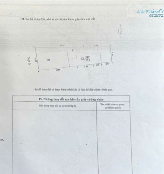 113M2 ĐẤT - ĐỐNG ĐA - 3 THOÁNG - NGÕ THÔNG - 60M RA PHỐ - MT 6.6M - NHỈNH 120TR/M2