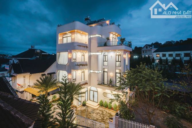 Bán Villa sang xịn thiết kế hiện đại  đường oto tại phường 8 thành phố Đà Lạt giá 23 tỷ - 1