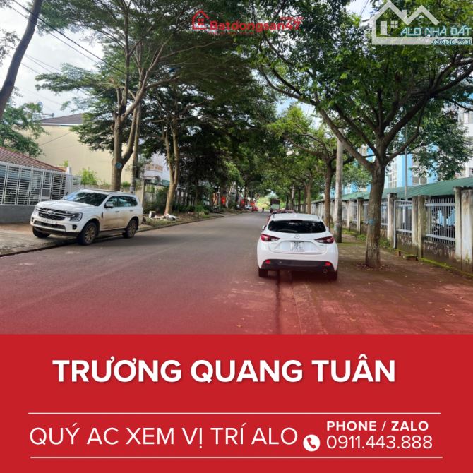 💥BÁN ĐẤT MT KHU LÊ VỤ TRƯƠNG QUANG TUÂN - ĐÔNG NAM - 1