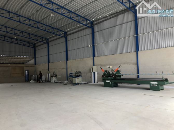 * Cho thuê kho xưởng*1.450m2 gần đường Hùng Vương, Vĩnh Thanh, Nhơn Trạch, Đồng Nai. - 1