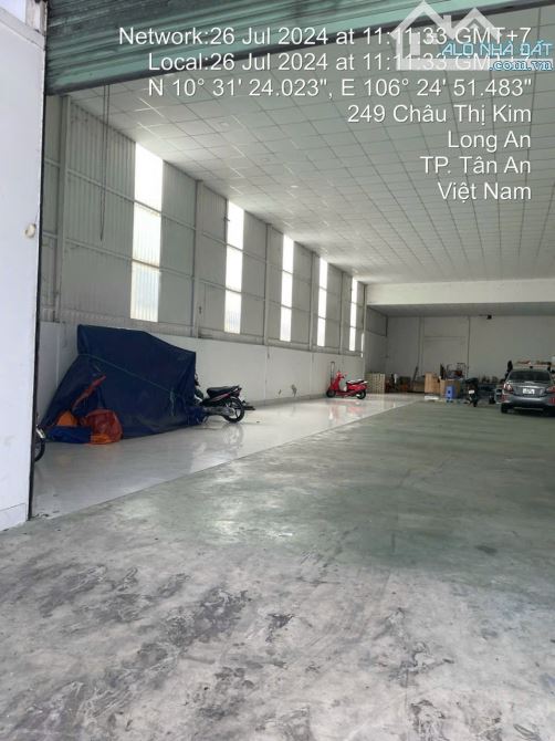 💥  Bán Kho mặt tiền đường Châu Thị Kim , Phường 7  _ 11.1x42 hậu 15.3 - 1