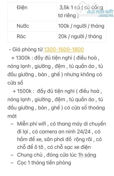 EM CÓ MẤY PHÒNG TRỐNG CHO THUÊ GIÁ SIÊU ƯU ĐÃI - PHƯỜNG NINH KHÁNH - TP NINH BÌNH - 1