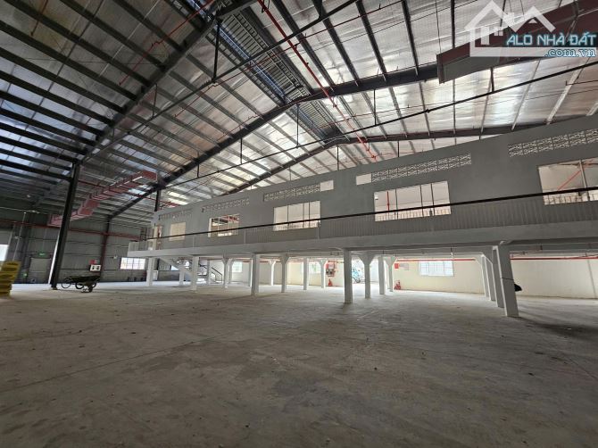 Cho rhuee kho xưởng Quốc lộ 1A, Bình Tân , kv: 5.000m2, kho : 1.660m2 - 1