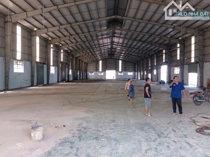 Cho thuê kho xưởng Đức Hòa , Long An kv : 5.000m2 d, Xưởng : 2.250m2 - 1