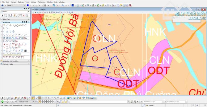 BÁN 4HA MẶT TIỀN ĐƯỜNG HỘI BÀI CHÂU PHA GIÁ 2.5TR/M2 THÍCH HỢP LÀM KHO BÃI - 1