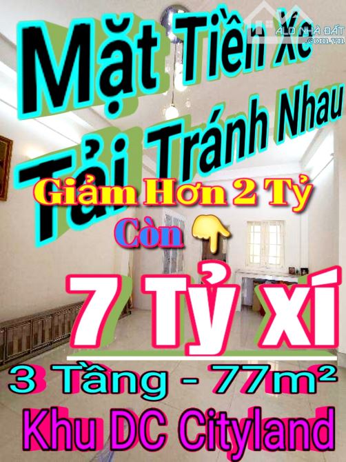 CHỦ GIẢM TUỘT QUẦN - Giảm Hơn 2 Tỷ - Còn 7.3 TỶ - 3 Tầng - Gò Vấp - 1