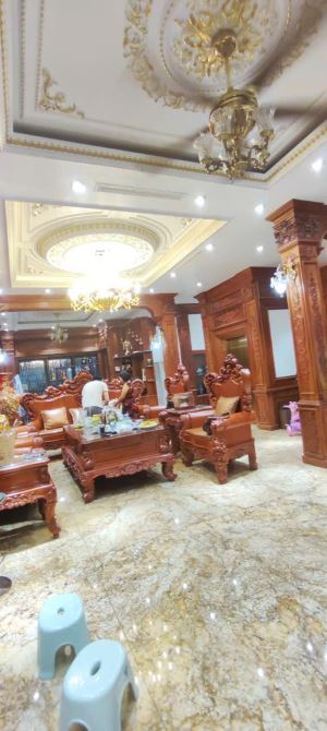 BIỆT THỰ SIÊU VIP Ở MỸ ĐÌNH SÔNG ĐÀ, 200M2*9M*5T THANG MÁY, 3 MẶT THOÁNG, NỘI THẤT CỰC XỊN - 21