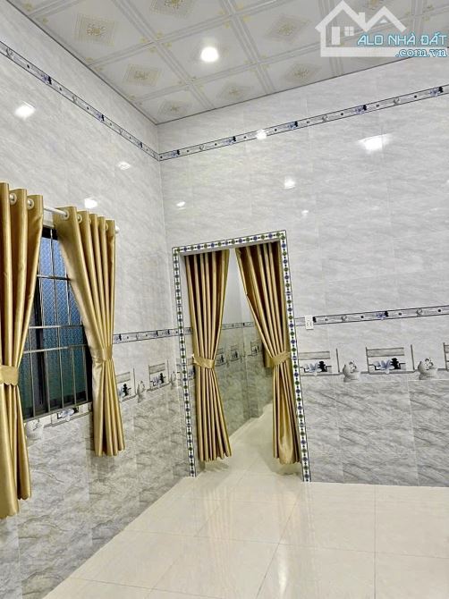 ✨ Nhà Mới Keng: Ngang 4.5m x dài 16.7m (FULL ONT) đường BÊ TÔNG LỚN (QH: LG 14M) - 1.22 Tỷ - 2