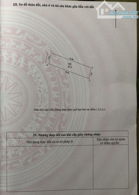 Cần bán lô đất đấu giá gần chợ Việt Hùng - 2