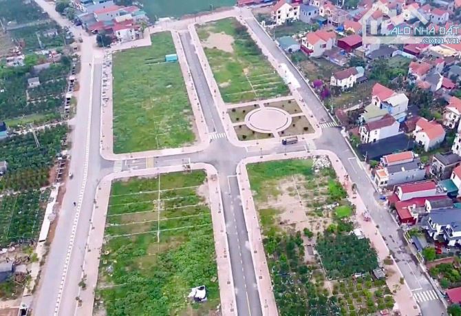 Đấu Giá Công Luận 2, mặt đường làn2, vỉa hè, tiện ích ngập tràn, VIP nhất Văn Giang,72tr/m - 2