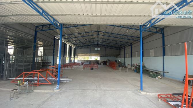 * Cho thuê kho xưởng*1.450m2 gần đường Hùng Vương, Vĩnh Thanh, Nhơn Trạch, Đồng Nai. - 2