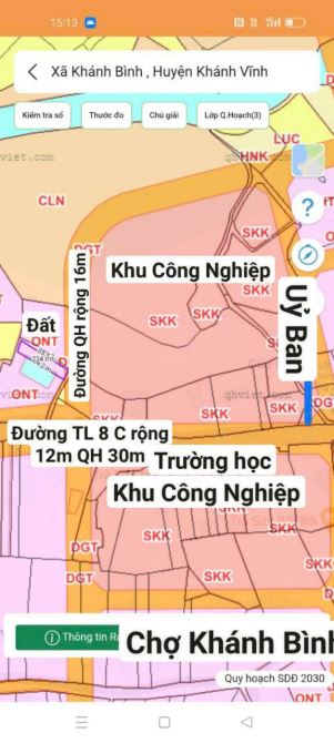 Bán Đất Đối Diện Cụm KCN Rộng 30hecta- Chỉ 399 triệu, Đã có sổ Đỏ - Cực Hiếm Tại Khu Vực - 2