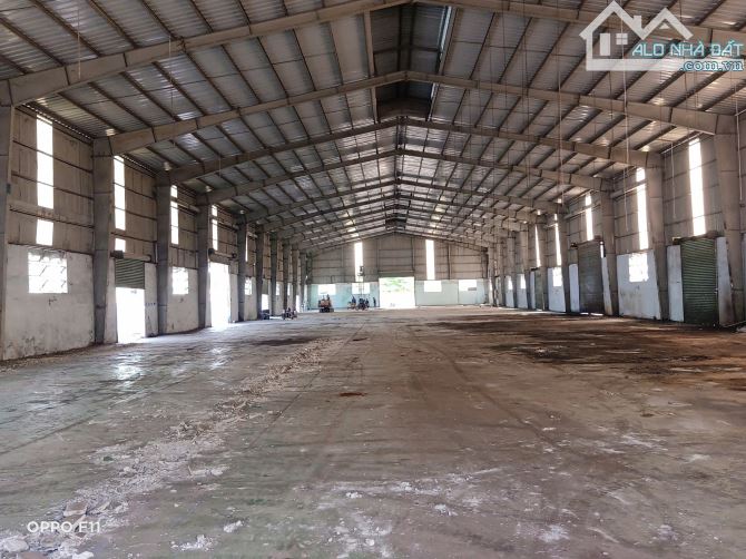 Cho thuê kho xưởng Đức Hòa , Long An kv : 5.000m2 d, Xưởng : 2.250m2 - 2