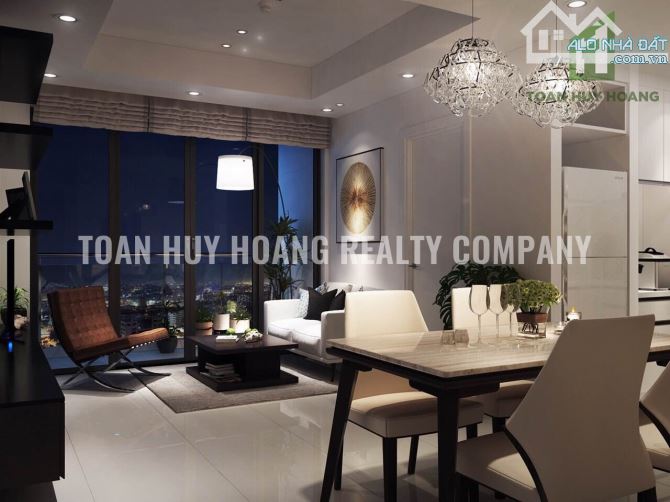 Bán căn hộ Hiyori Đà Nẵng 2 phòng ngủ 67m2 nội thất mới view đẹp - 2