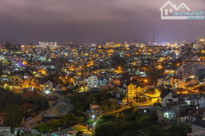 BÁN ĐẤT VIEW CỰC ĐẸP THÀNH PHỐ ĐÀ LẠT VỀ ĐÊM - 2