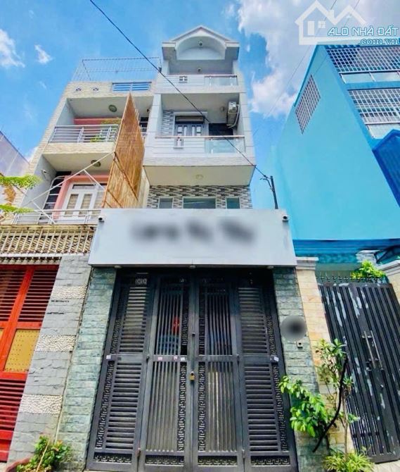Mặt Tiền Đường Ngay Nhà Văn Hoá Thiếu Nhi Gò Vấp, 200m2, 4 tầng, thu nhập 20tr/tháng - 6 t - 3
