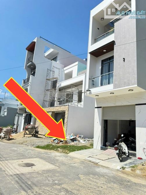 ☎ BÁN LÔ ĐẤT 2 MẶT THOÁNG - MẶT ĐƯỜNG NHỰA(13M) - SÁT NGÔ VĂN SỞ - Diện tích : 65,8m2 . ng - 4