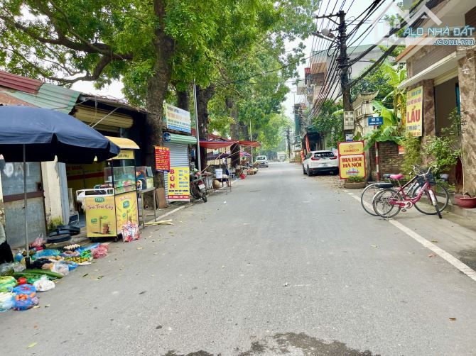 Đất Kim Chung mặt phố, lô góc, cạnh chợ kinh doanh, ô tô tránh 72m2 mặt tiền 6m - 5