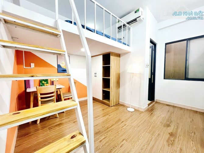 Cho Thuê Phòng Quận 10 Duplex Gần ĐH Huflit - 7