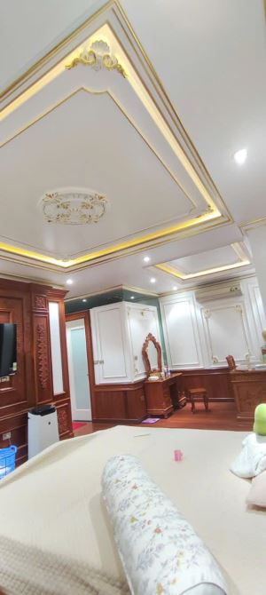 BIỆT THỰ SIÊU VIP Ở MỸ ĐÌNH SÔNG ĐÀ, 200M2*9M*5T THANG MÁY, 3 MẶT THOÁNG, NỘI THẤT CỰC XỊN - 7